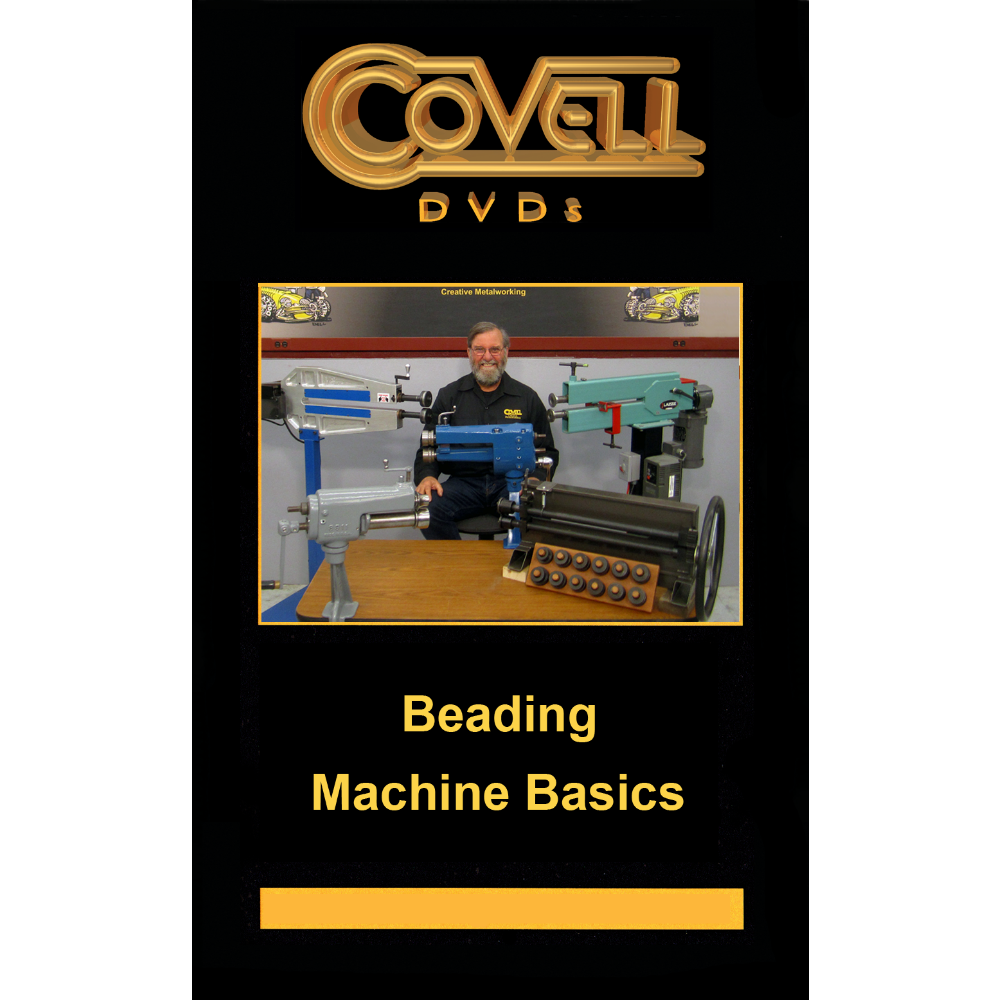 Ron Covell Beading Machine Basics Instructional DVD