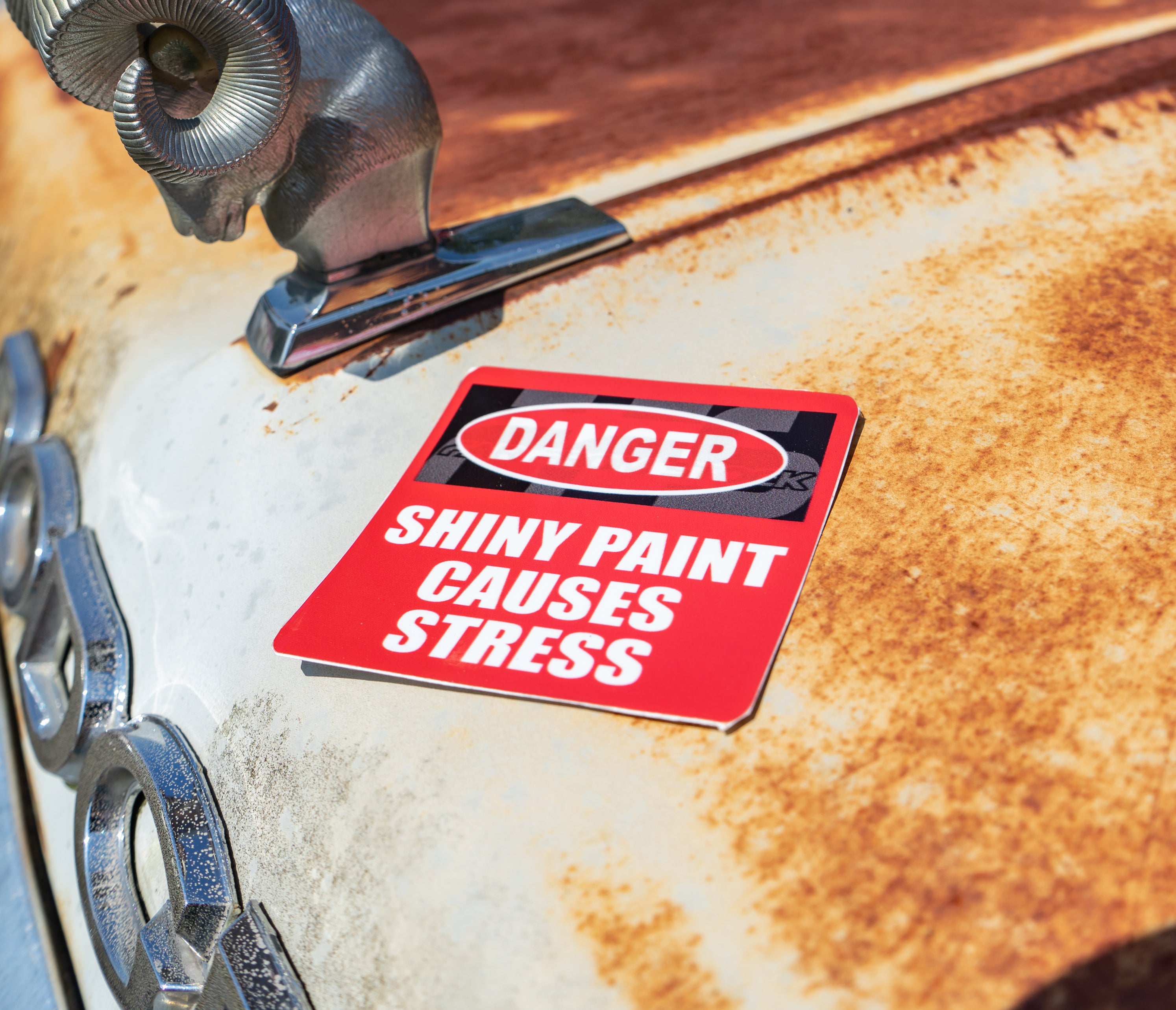 FFS DANGER Shiny Paint Causes Stress — Far From Stock