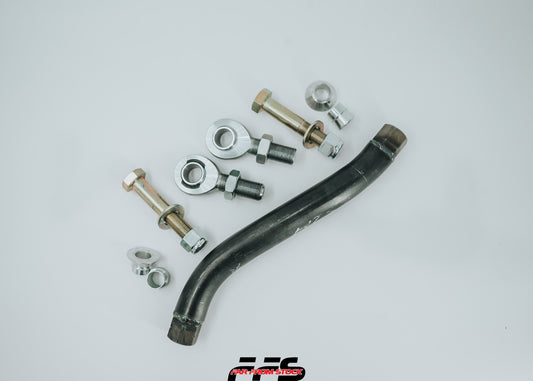 75-93 4WD DODGE ADJUSTABLE DRAG LINK NON CROSSOVER KIT