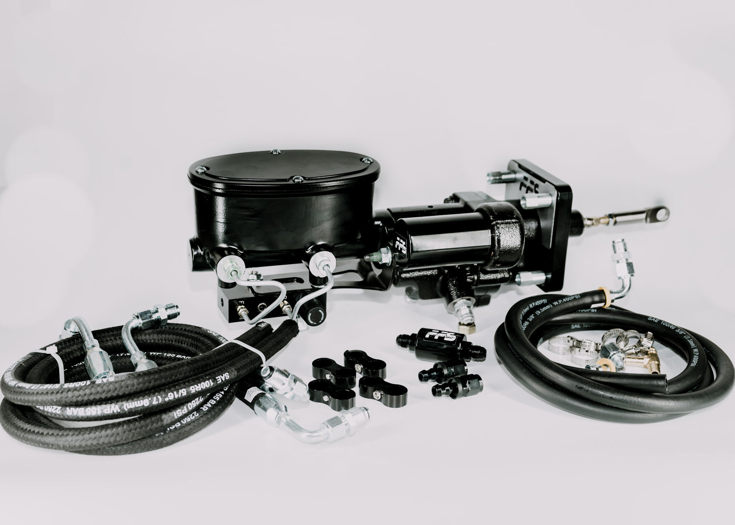 72-93 Dodge Truck Hydroboost With  Master Cylinder of your Choice