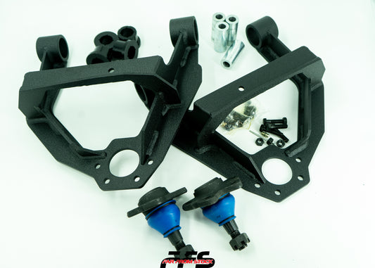 1st Gen 1G Fabricated Replacement Upper A-Arms for Lifted/Leveled Trucks