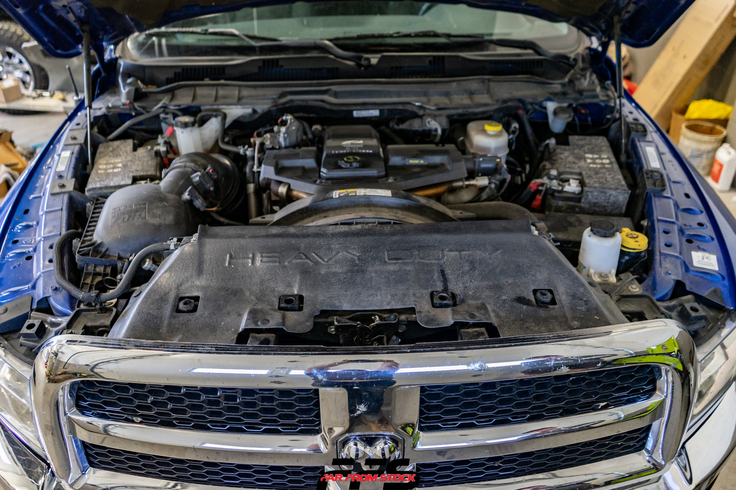 ‘10-18 Ram Radiator Cover 4th Gen Diesel