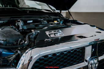 compare product ‘10-18 Ram Radiator Cover 4th Gen Diesel