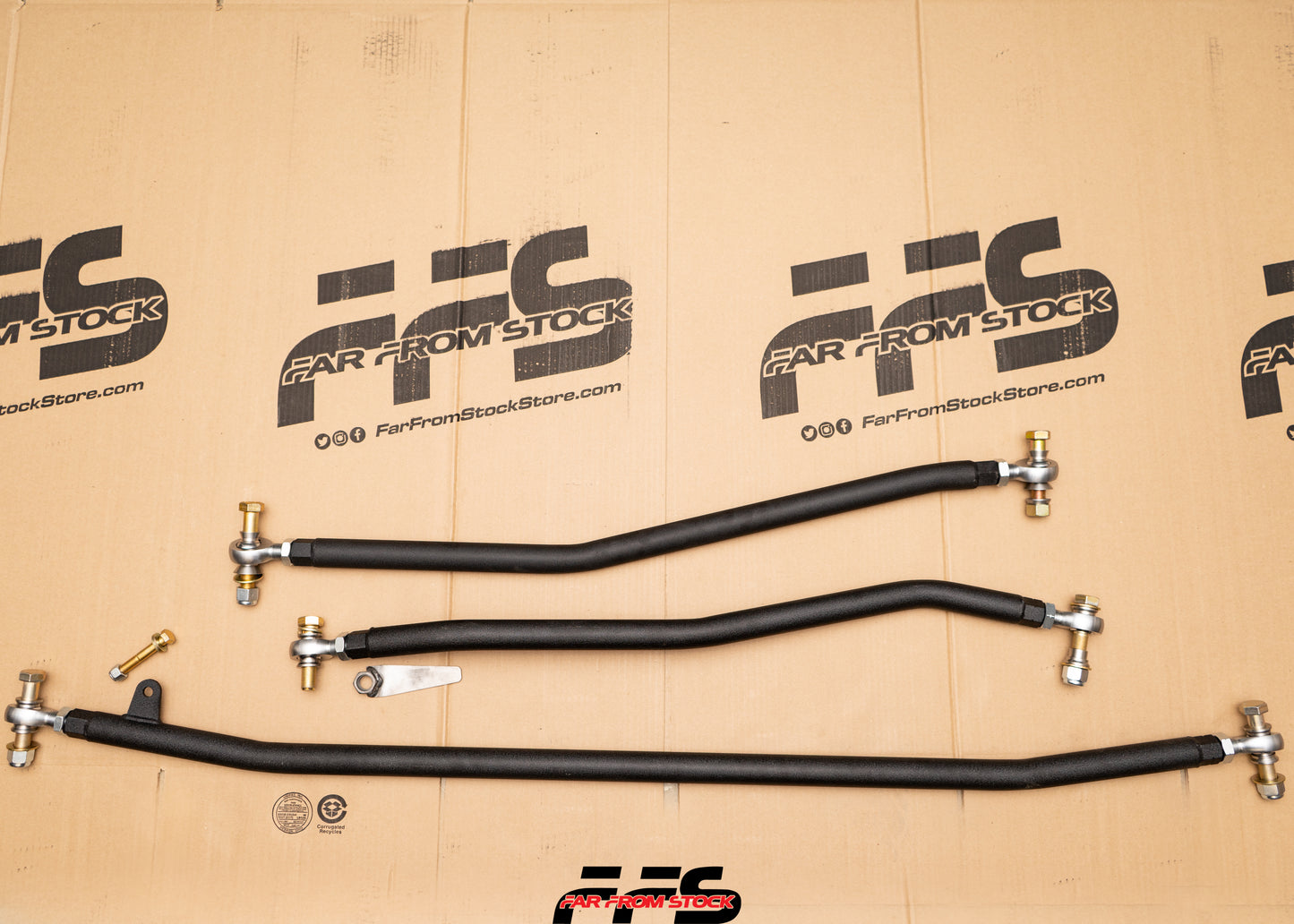 19-23 5th Gen Ram Steering Combo Tie Rod / Drag Link / Track Bar 2500 3500