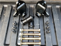 FFS Four Wheel Drive Front Spring Hanger Brackets and Shackles