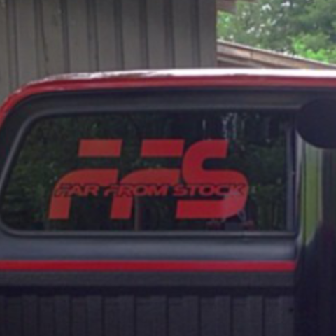 21" FFS Window Decal