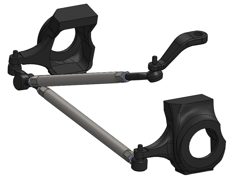 Y Link Steering Using GM 1 Ton TRE