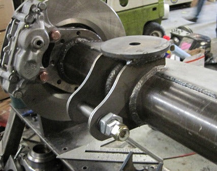 Coil Mount Link Bracket