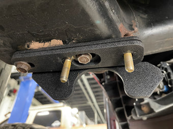 compare product 03-13 Ram 3rd Gen Sway Bar Relocation bracket set ( 3g front air )