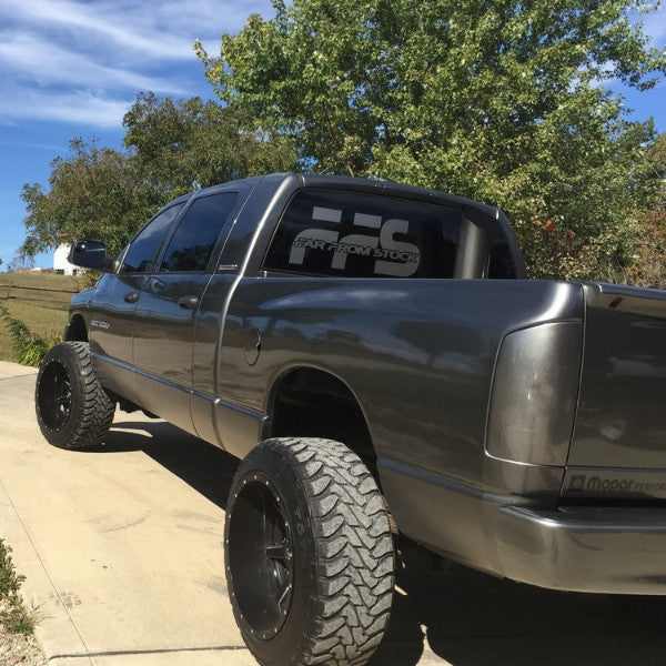 30" FFS Window Decal