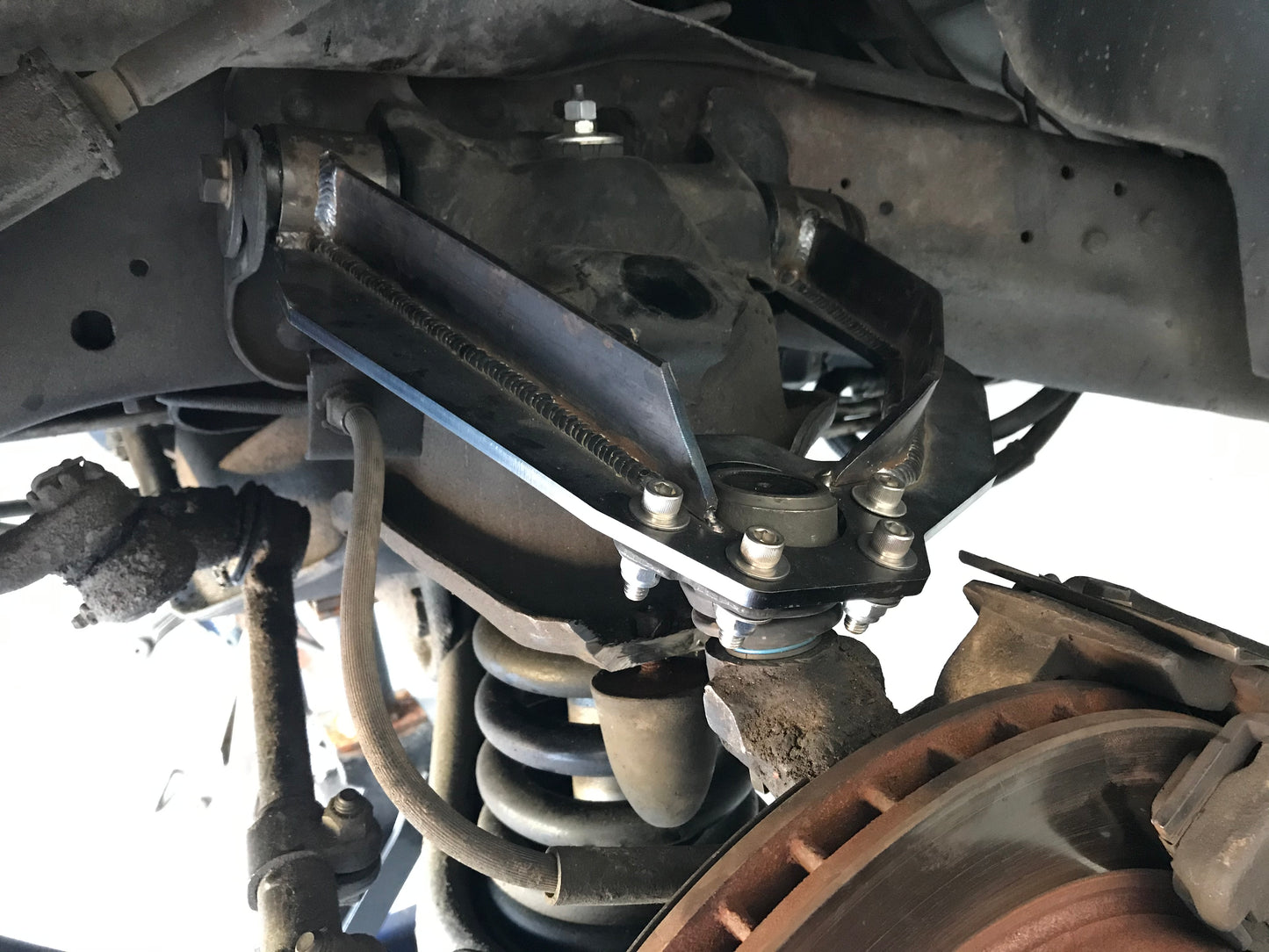 1st Gen 1G Fabricated Replacement Upper A-Arms for Lifted/Leveled Trucks