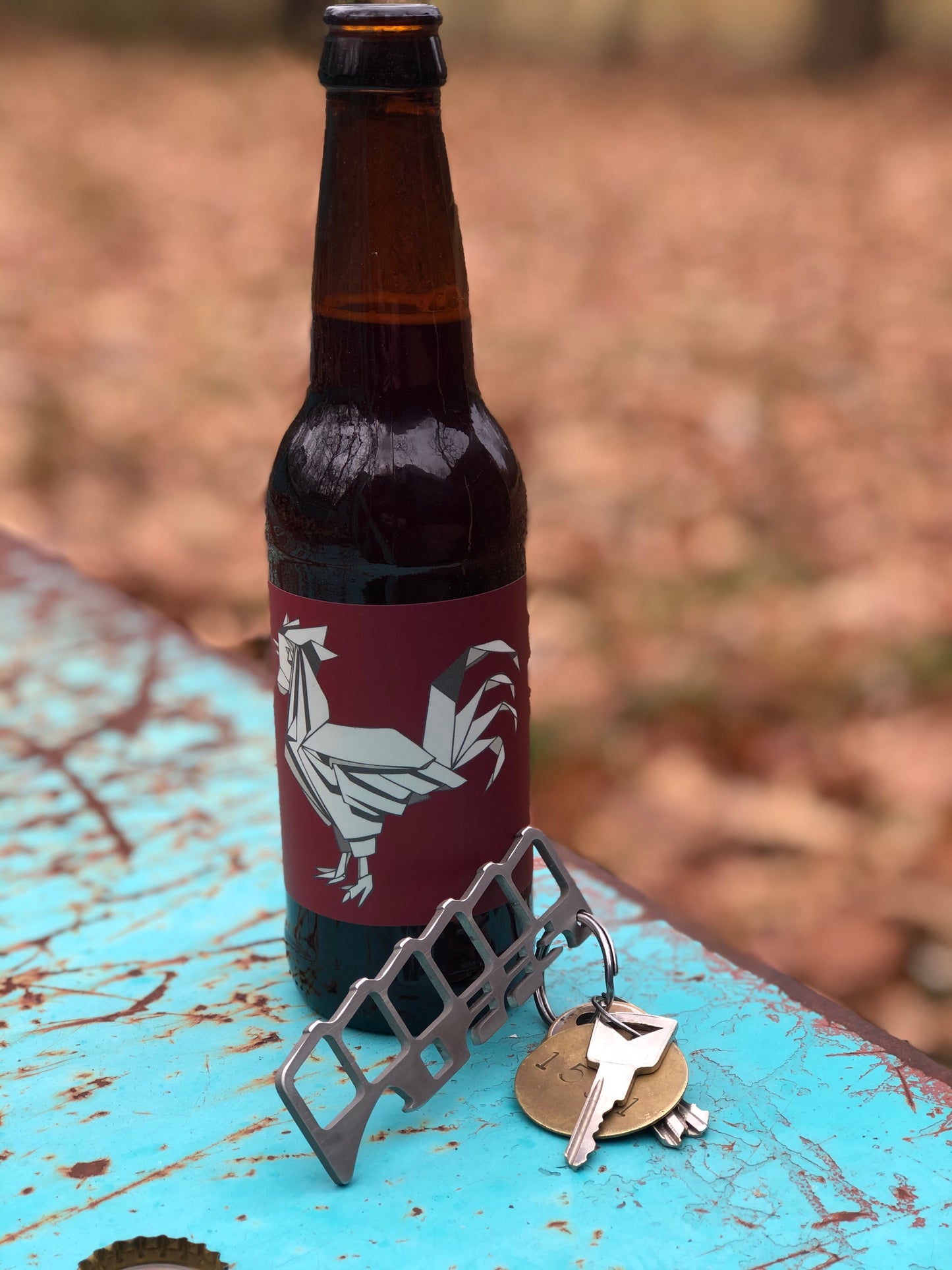 12 Valve “light duty” keychain