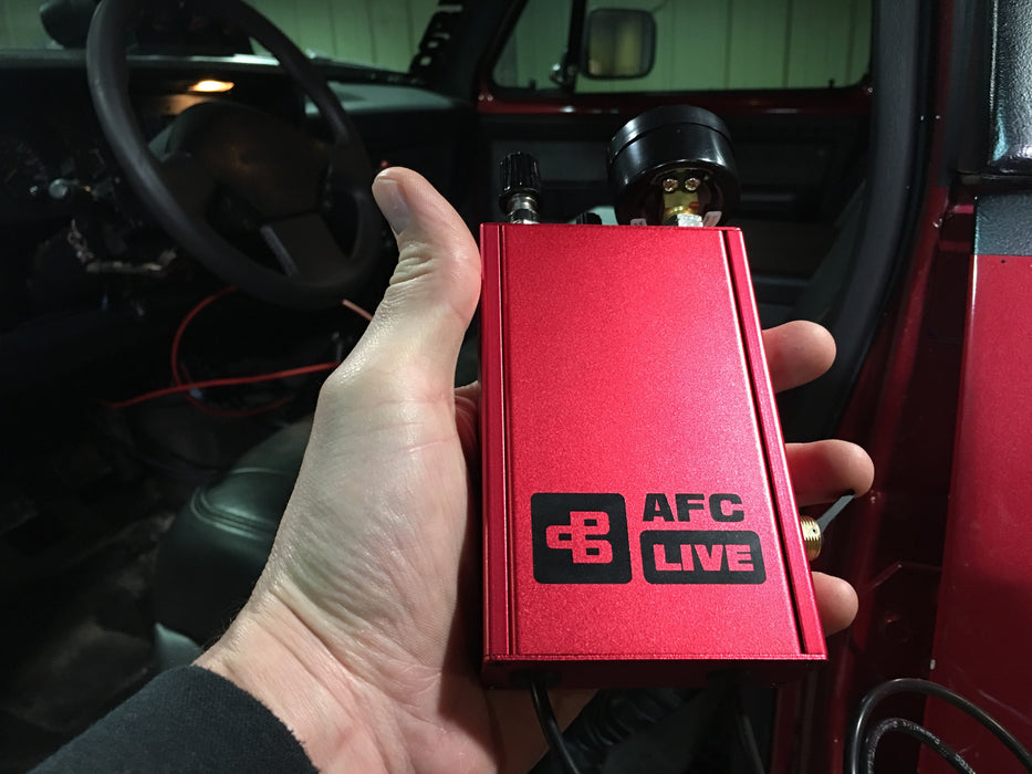 AFC LIVE w/ Gauge & Max Travel Kit +SHIPPING