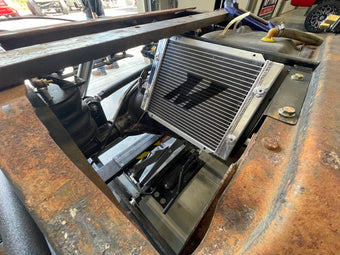 compare product 72-93 Dodge Truck Trans Cooler Rear Mount Kit