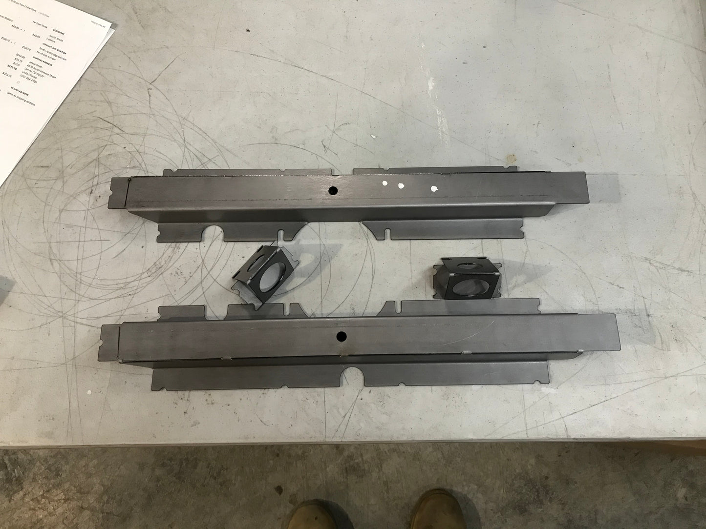 1972-1991.5 Dodge Core Support Conversion to Intercooled Kit