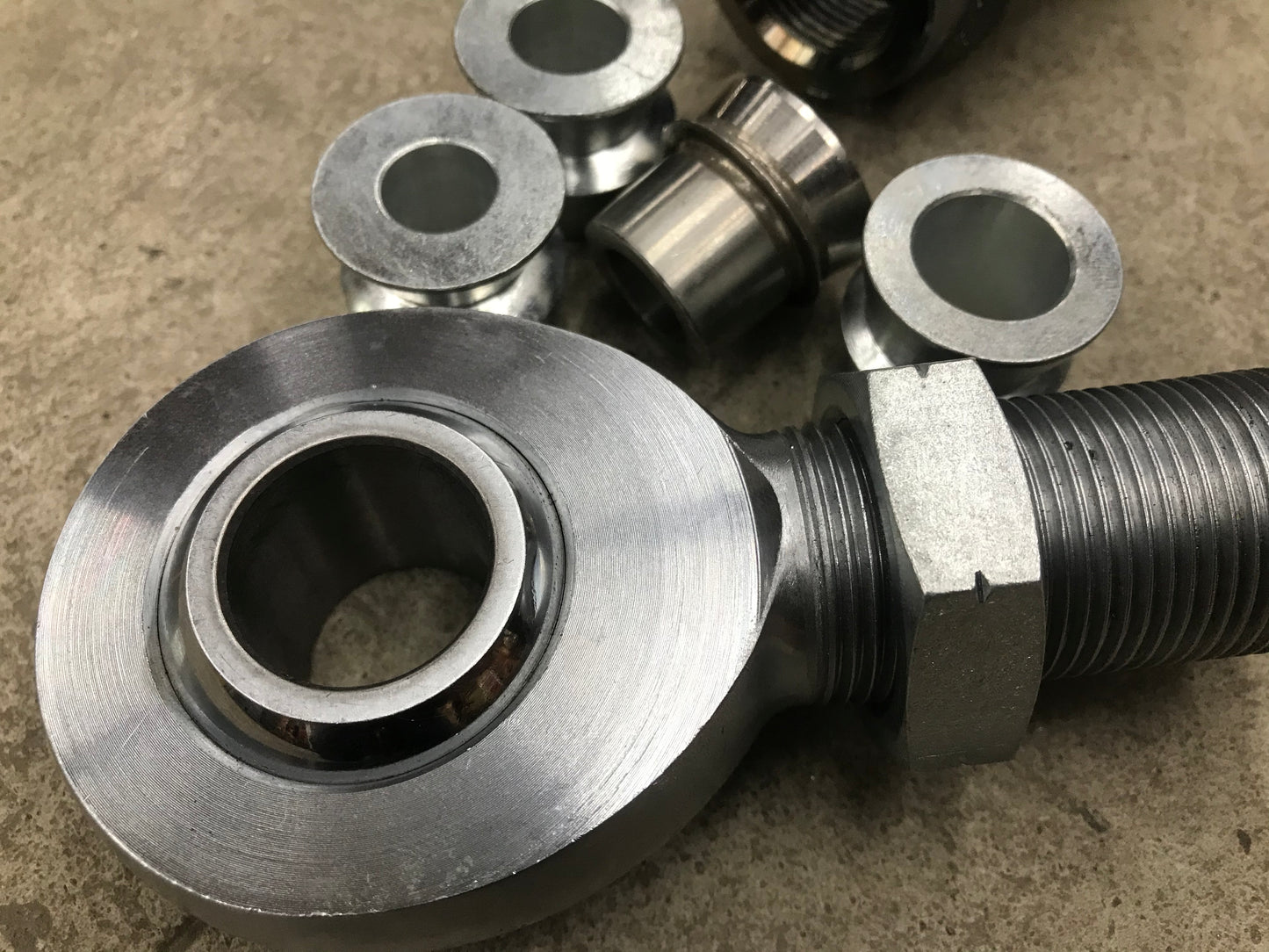 Misalignment Spacers for 1.25” Rod Ends (1” i.d. Bore)
