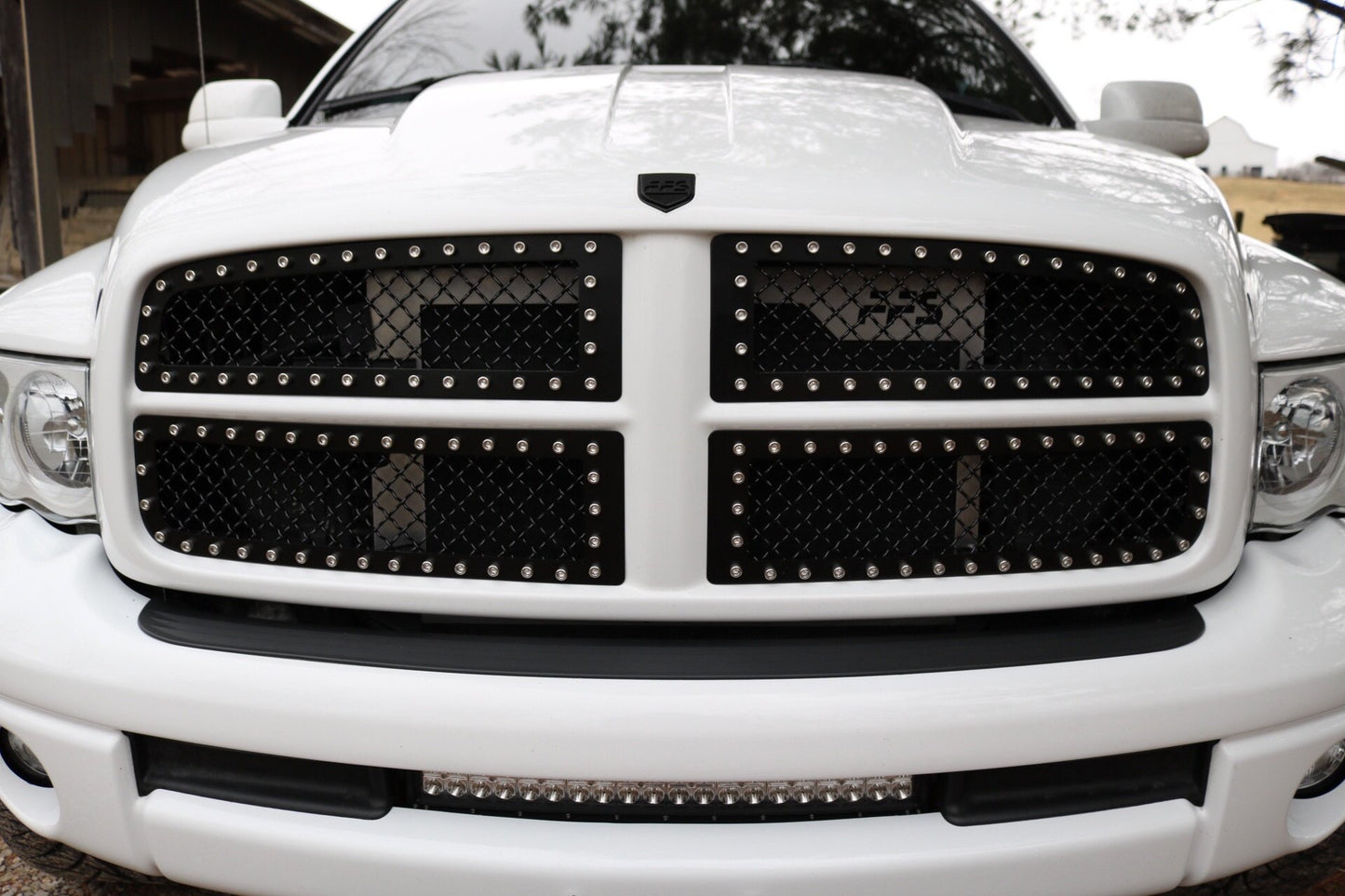 3rd Gen Ram FFS Grill Badge/Emblem 03-08