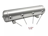 Aluminum Universal Air Tank 5 Gallon 8 Ports