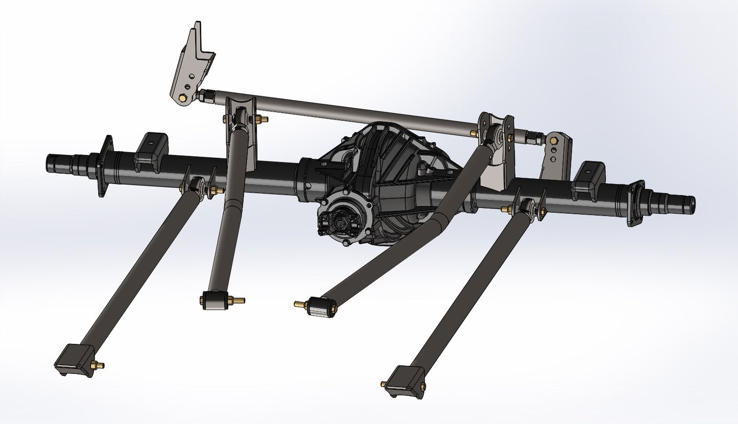 4 Link Rear Kit (Full Size Truck) DIY