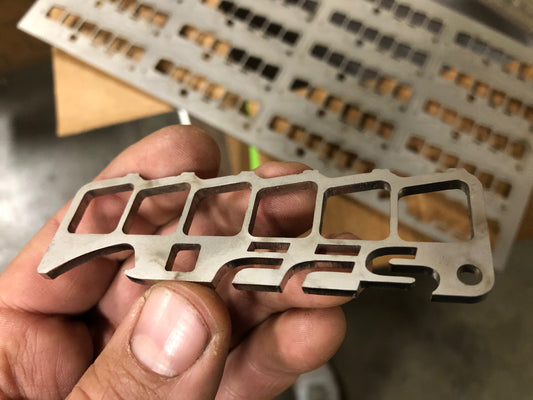 12 Valve “light duty” keychain