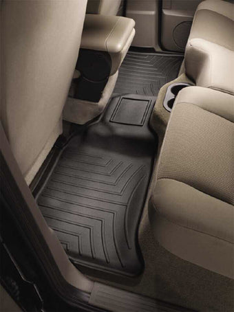 compare product 99-10 SUPER DUTY CREW CAB REAR FLOORLINER BLACK