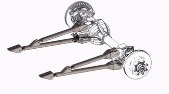 compare product DIY Radius Arm Kit Ford 05+ Dana 60