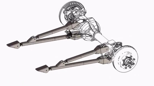 DIY Radius Arm Kit Ford 05+ Dana 60