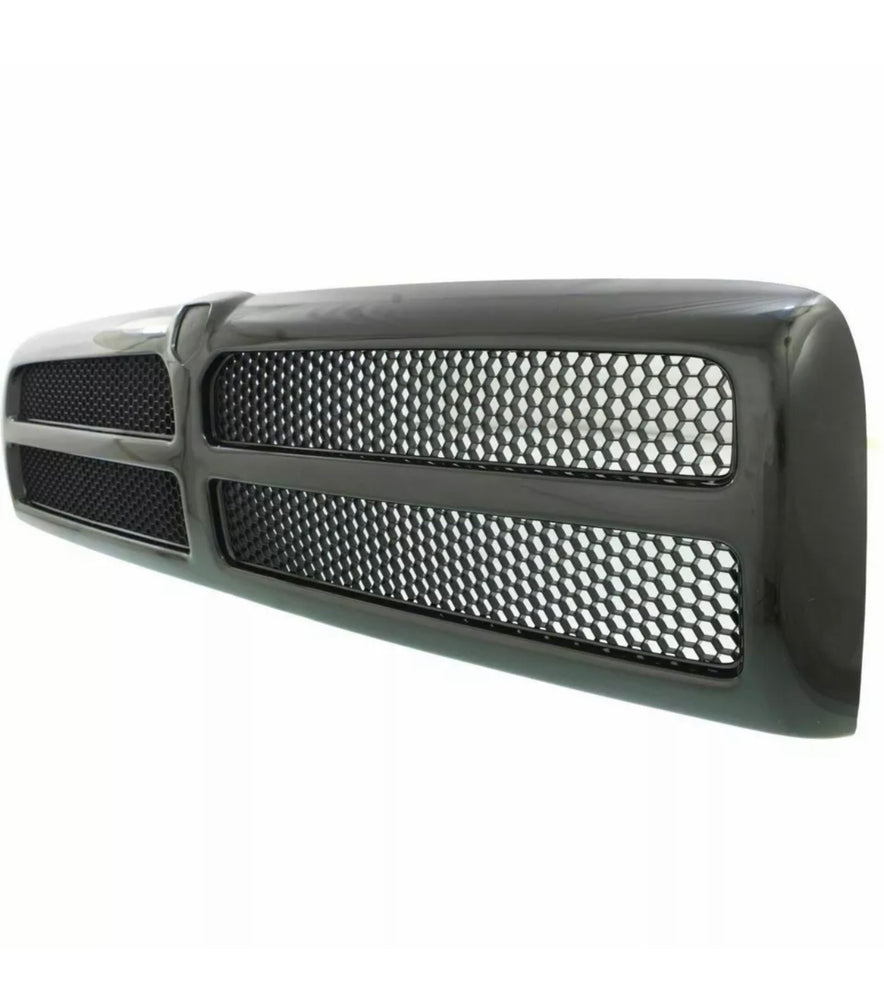 NEW Paintable Grille For 1994-2001 Ram 1500 1994-2002 Ram 2500 3500