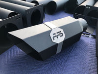 8” Octagon 36” Axle Dump Exhaust Tip