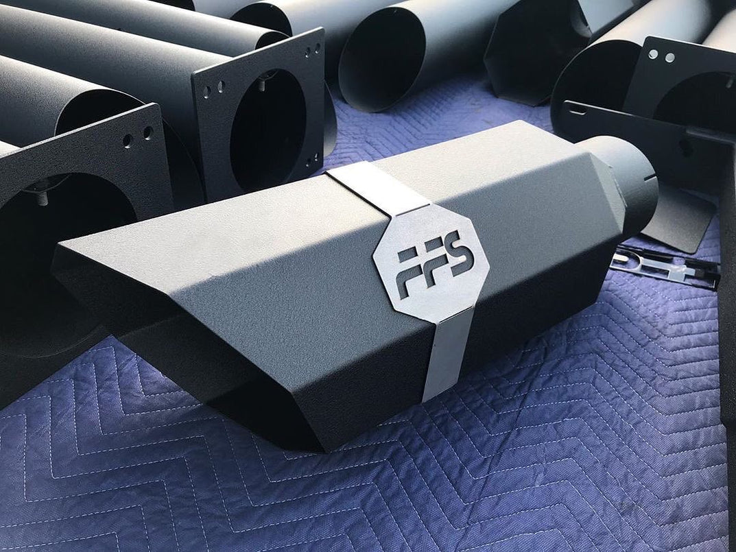 8" Octagon & 36" Axle Dump Exhaust Tip FarFromStock