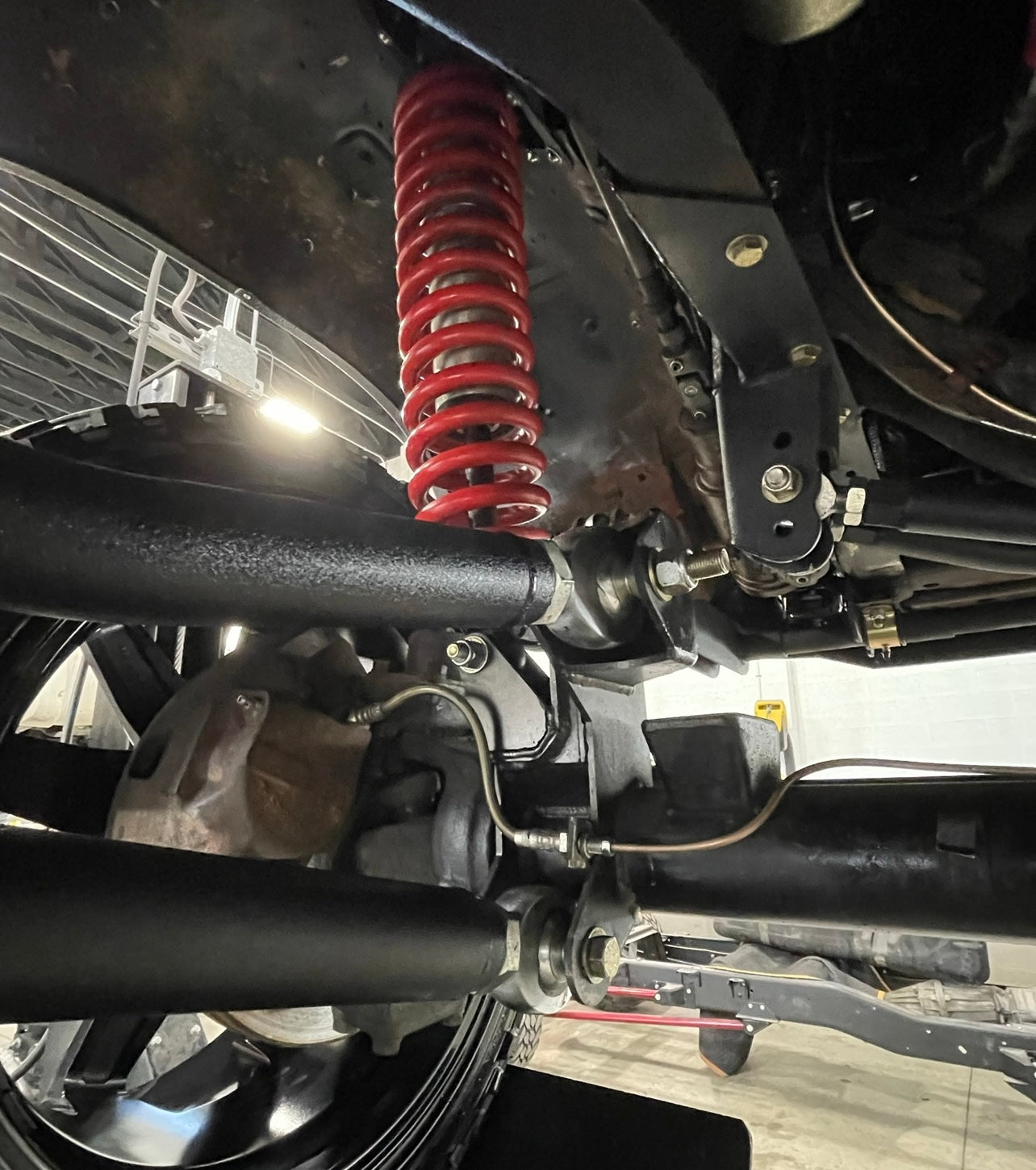 72-93 Dodge Front Coil Over Shock Suspension Kit (stock dana 60 axle)