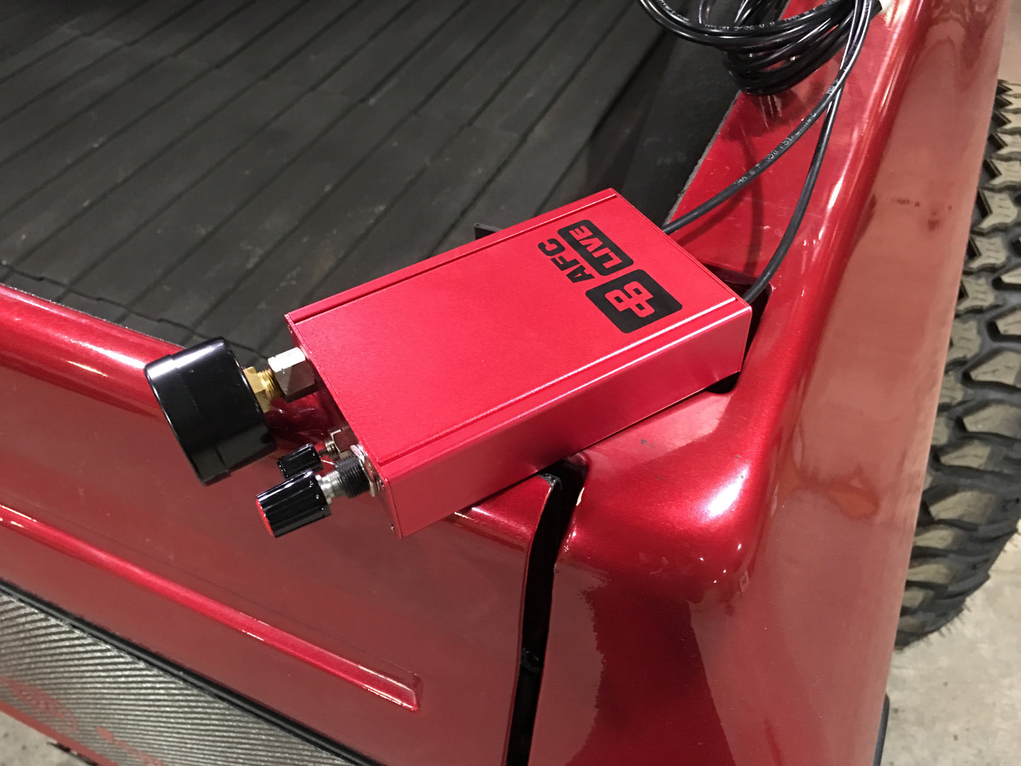 AFC LIVE w/ Gauge & Max Travel Kit +SHIPPING