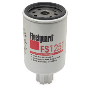 compare product FUEL FILTER - NO WATER/FUEL SENSOR - FLEETGUARD ('89-'96, 5.9L)