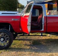 72-93 Dodge Amp Research Power Folding Step Kit