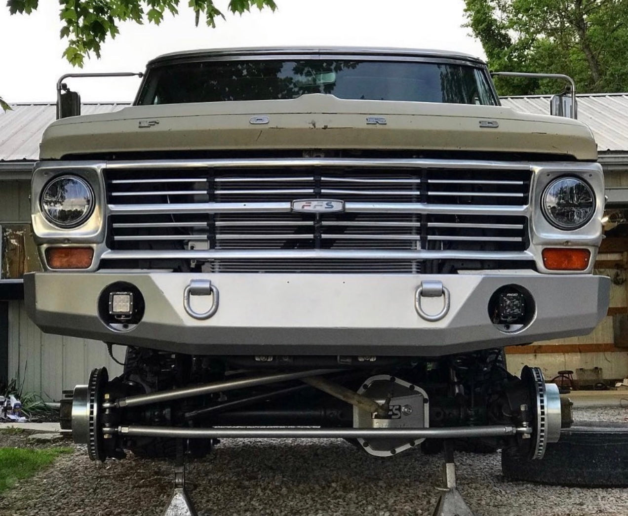 05-16 Ford Super Duty Steering Kit