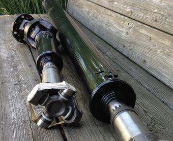 compare product New Custom Built Front Driveshaft