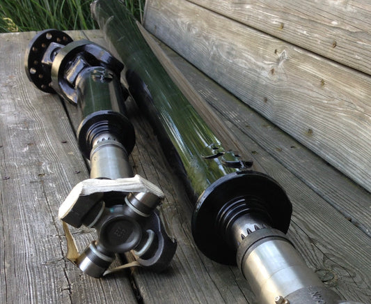 New Custom Built Front Driveshaft