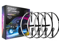 XK 4 pc 15” Wheel Ring Light Kit App Controlled