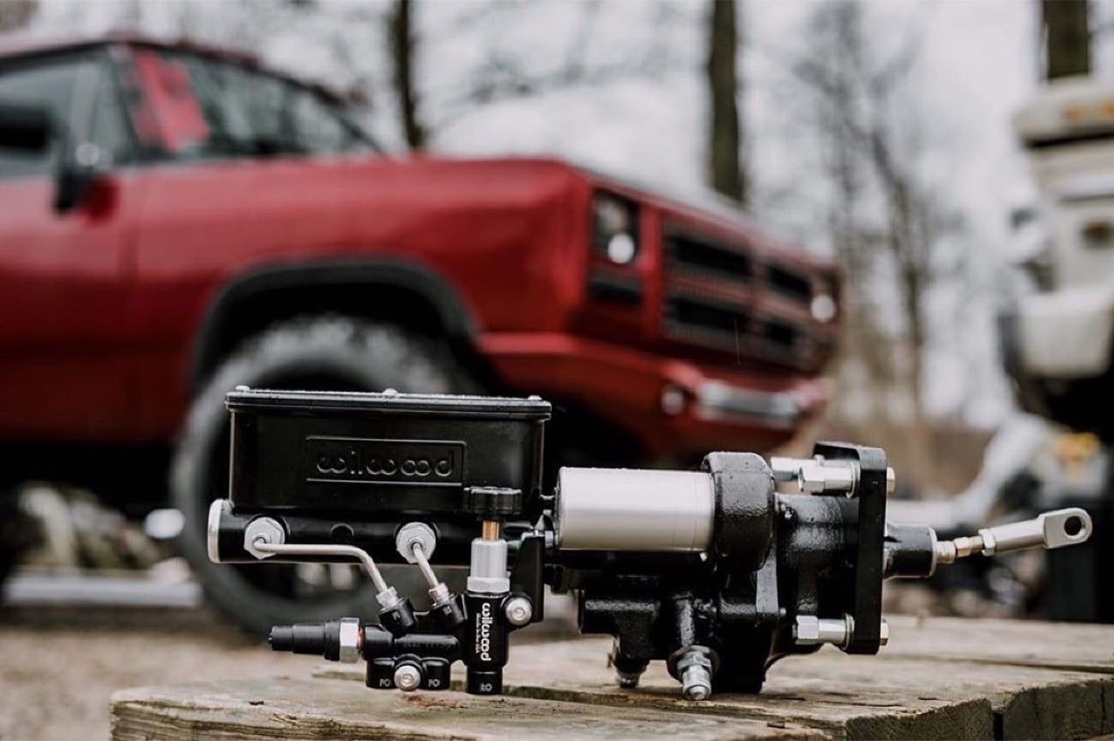 72-93 Dodge Truck Hydroboost With  Master Cylinder of your Choice