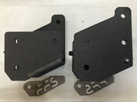 03-Current Dodge Ram Bolt On Traction Bar Frame Bracket Set