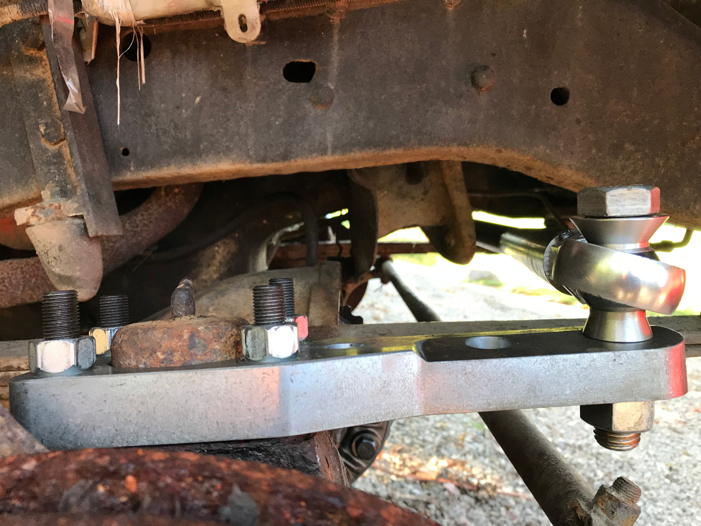 72-93 Dodge Dana 60 Crossover 0-2" lift