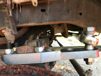 72-93 Dodge Dana 60 Crossover 0-2" lift