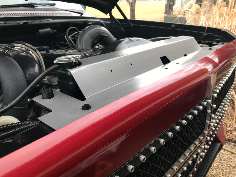91.5-93 Dodge Intercooled Radiator Cover