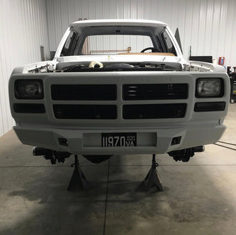 compare product 91-93 dodge ram valance