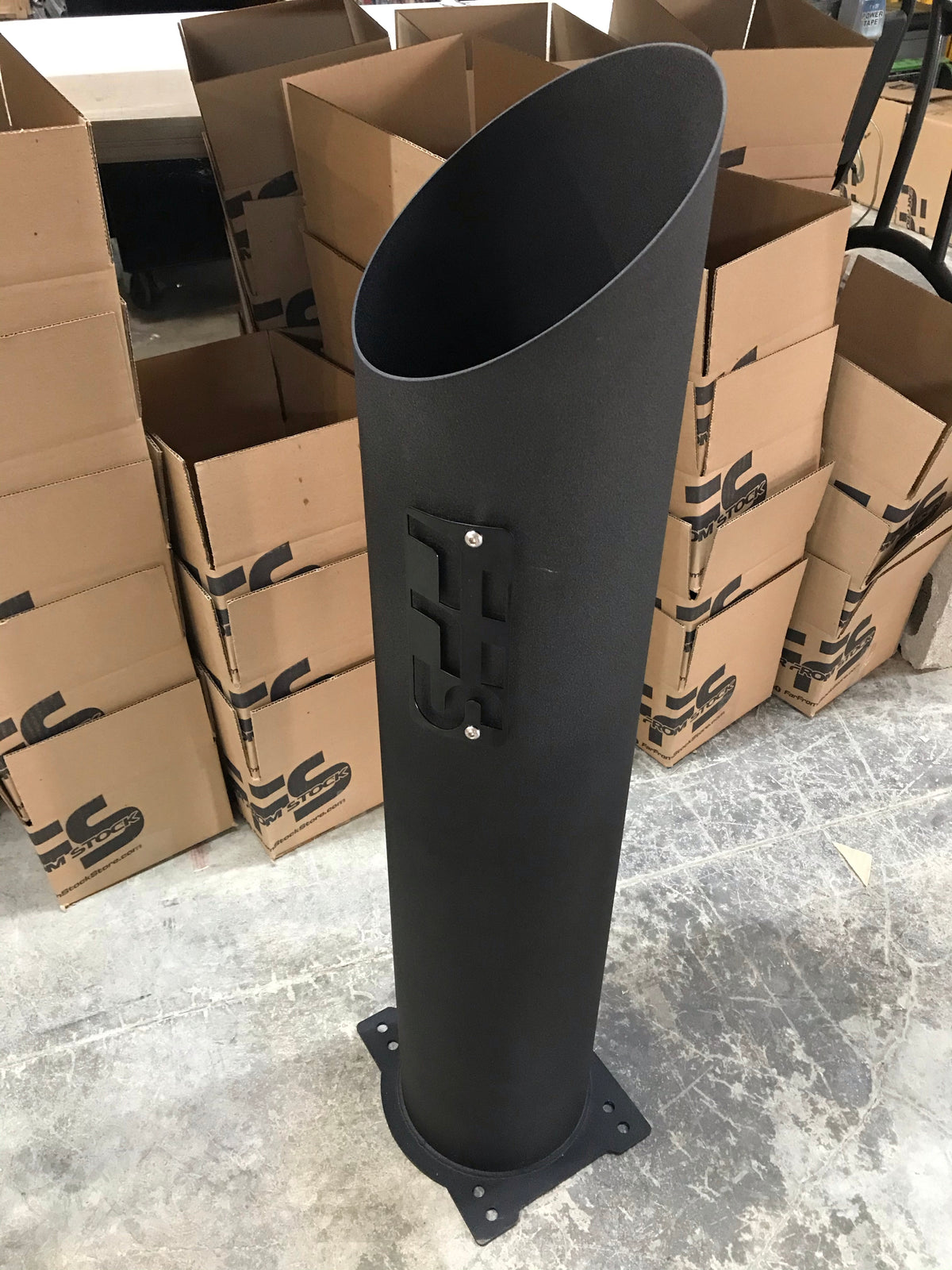 Exhaust Stack with Install Kit | Smoke Stacks for Trucks – Far From Stock
