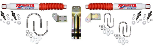 Dual Steering Stabilizer Kit 2000-02 Dodge Ram