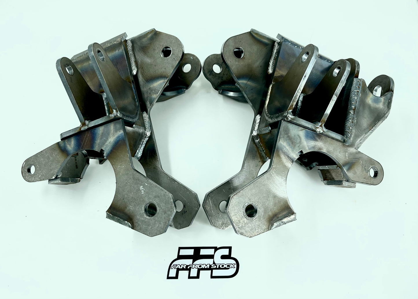 72-93 Dodge Front Coil Over Shock Suspension Kit (stock dana 60 axle)