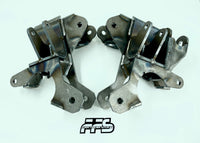 72-93 Dodge Front Coil Over Shock Suspension Kit (stock dana 60 axle)