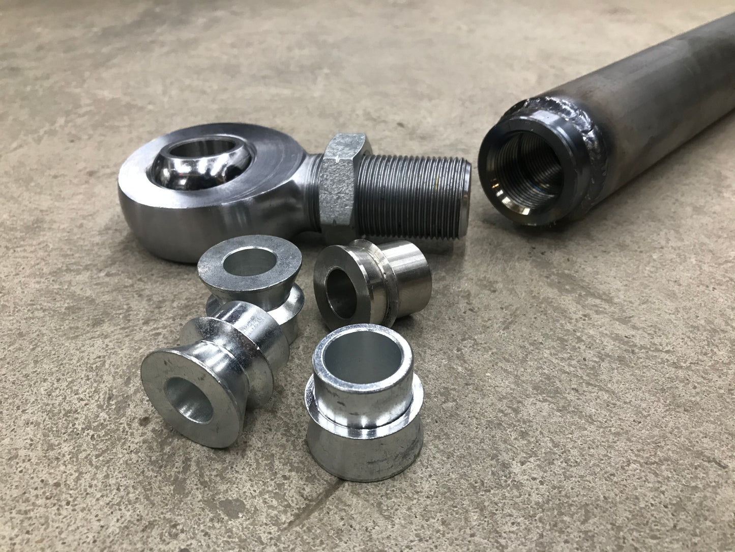 Misalignment Spacers for 1.25” Rod Ends (1” i.d. Bore)