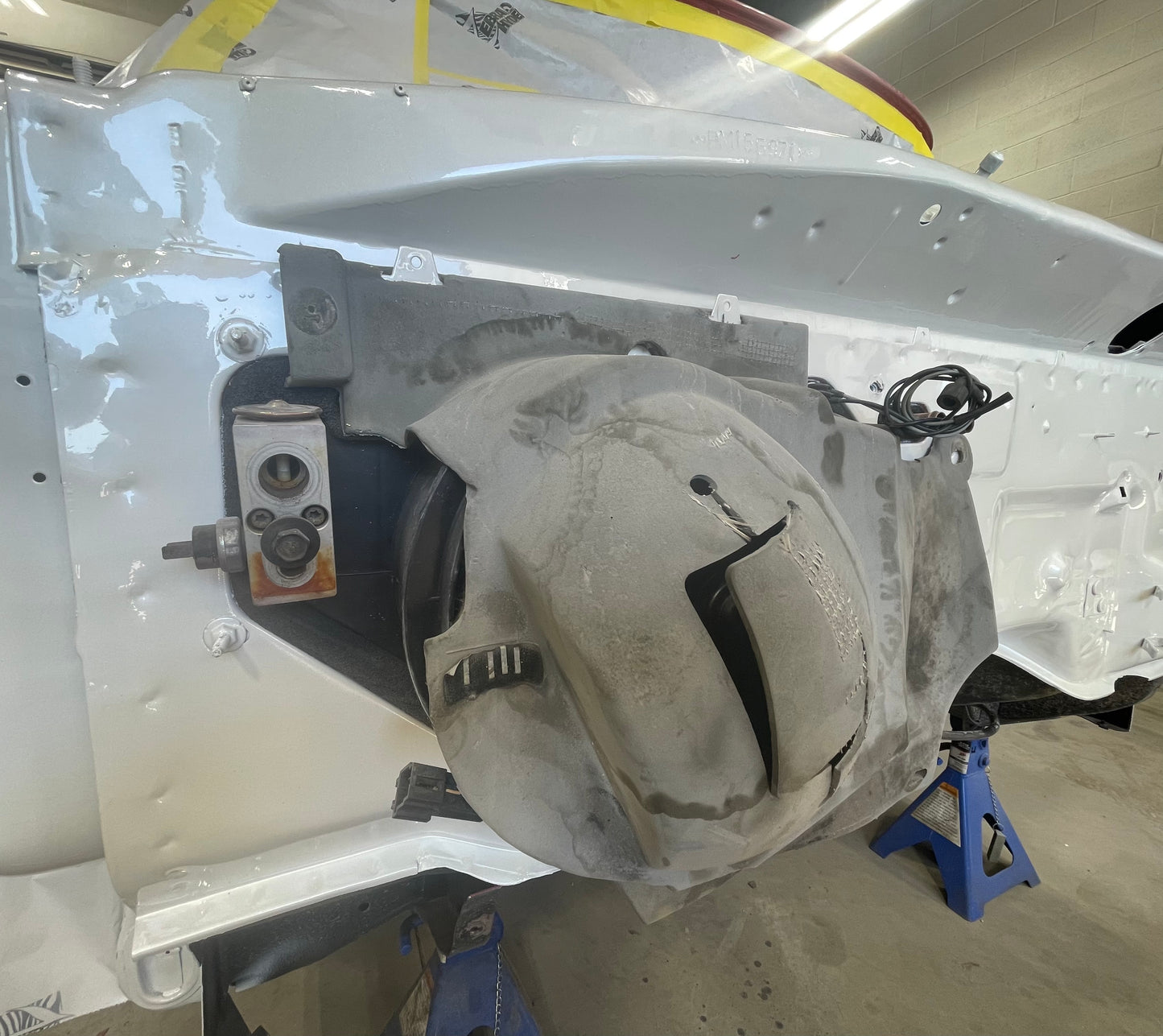 81-93 Heater Box Cover Set Dodge Truck & Ramcharger